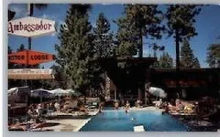 Мотель Ambassador Lake Tahoe Саус Лэйк Тахо
