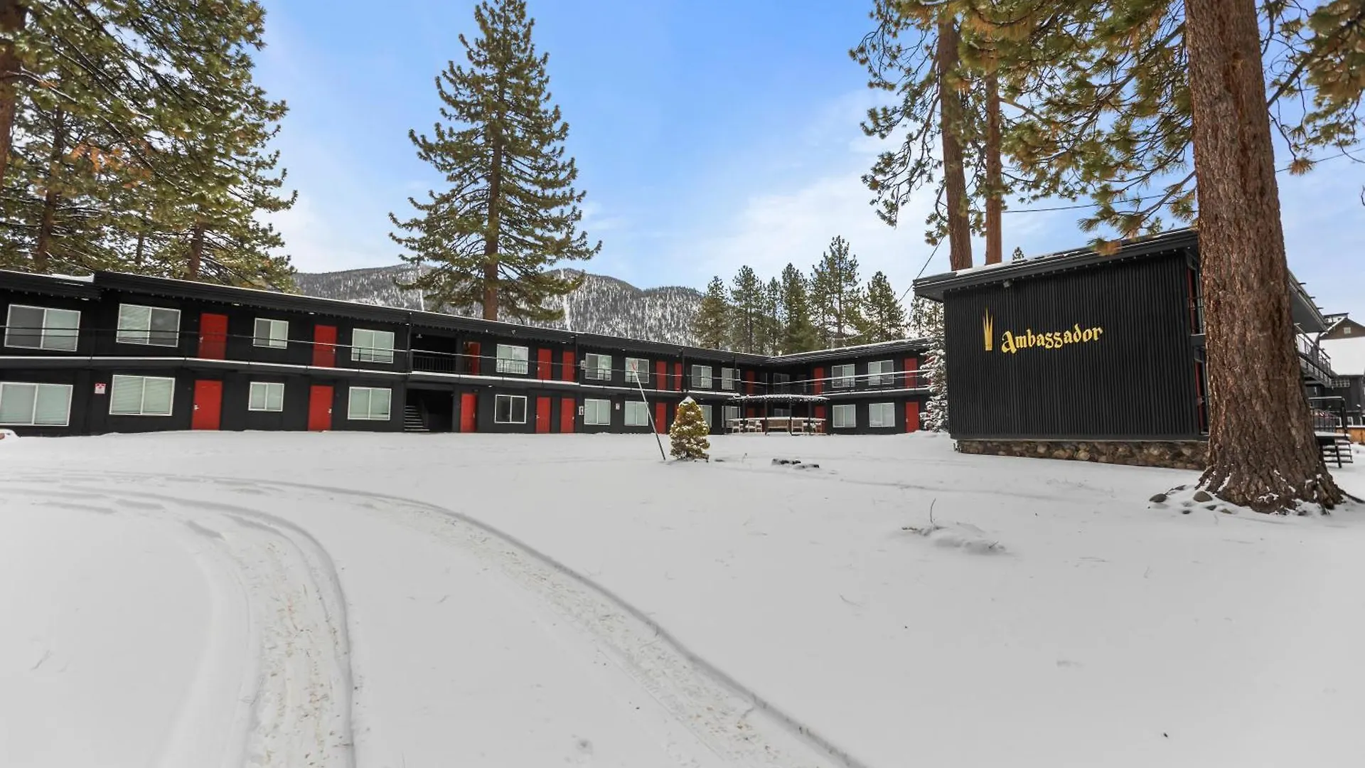 Ambassador Lake Tahoe Саус Лэйк Тахо 2*,  США
