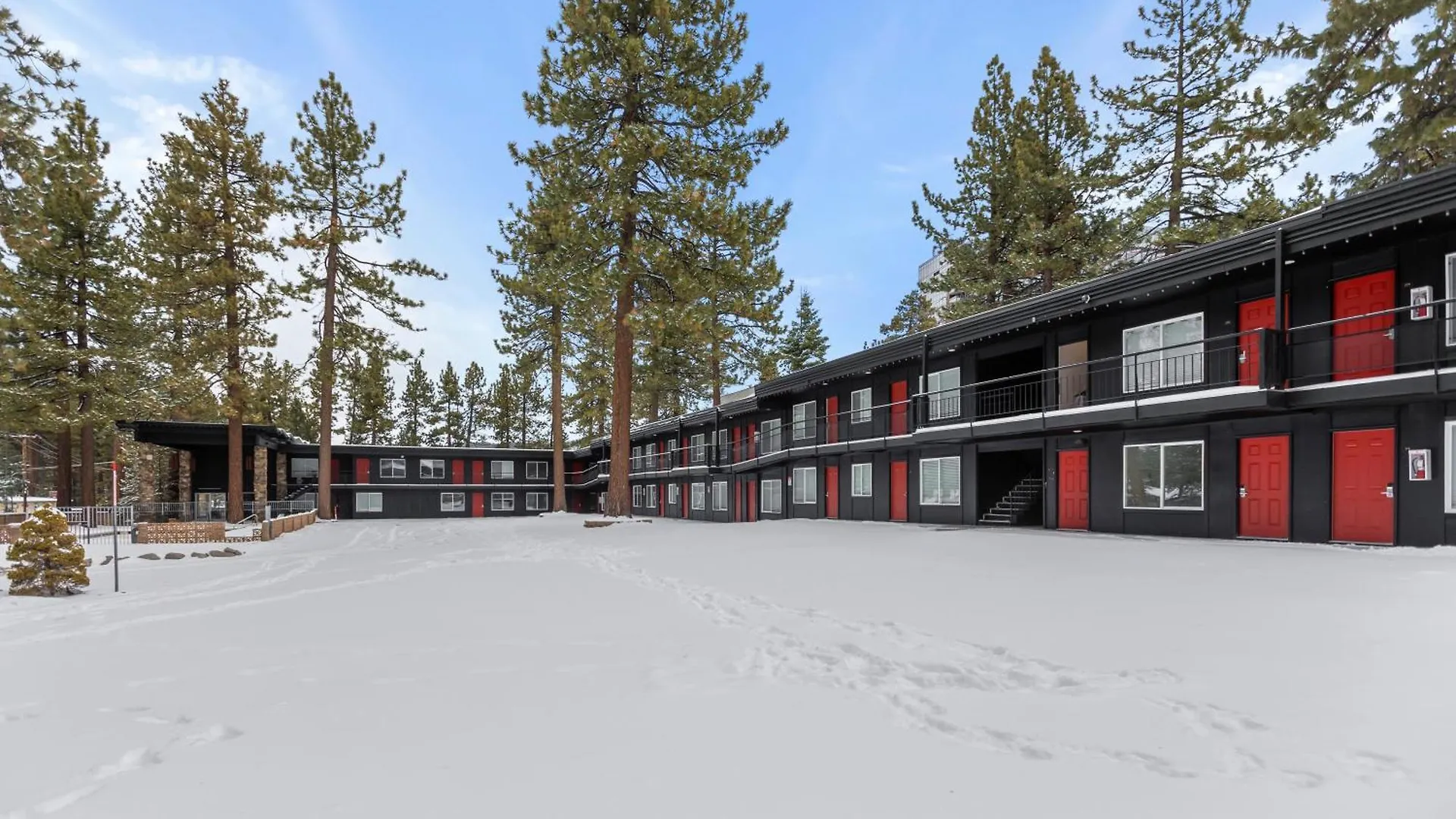 ** Мотель Ambassador Lake Tahoe Саус Лэйк Тахо США