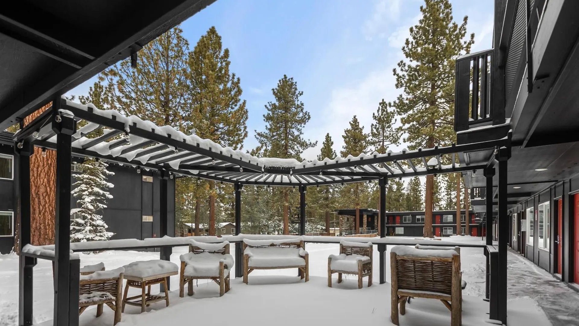 Мотель Ambassador Lake Tahoe Саус Лэйк Тахо