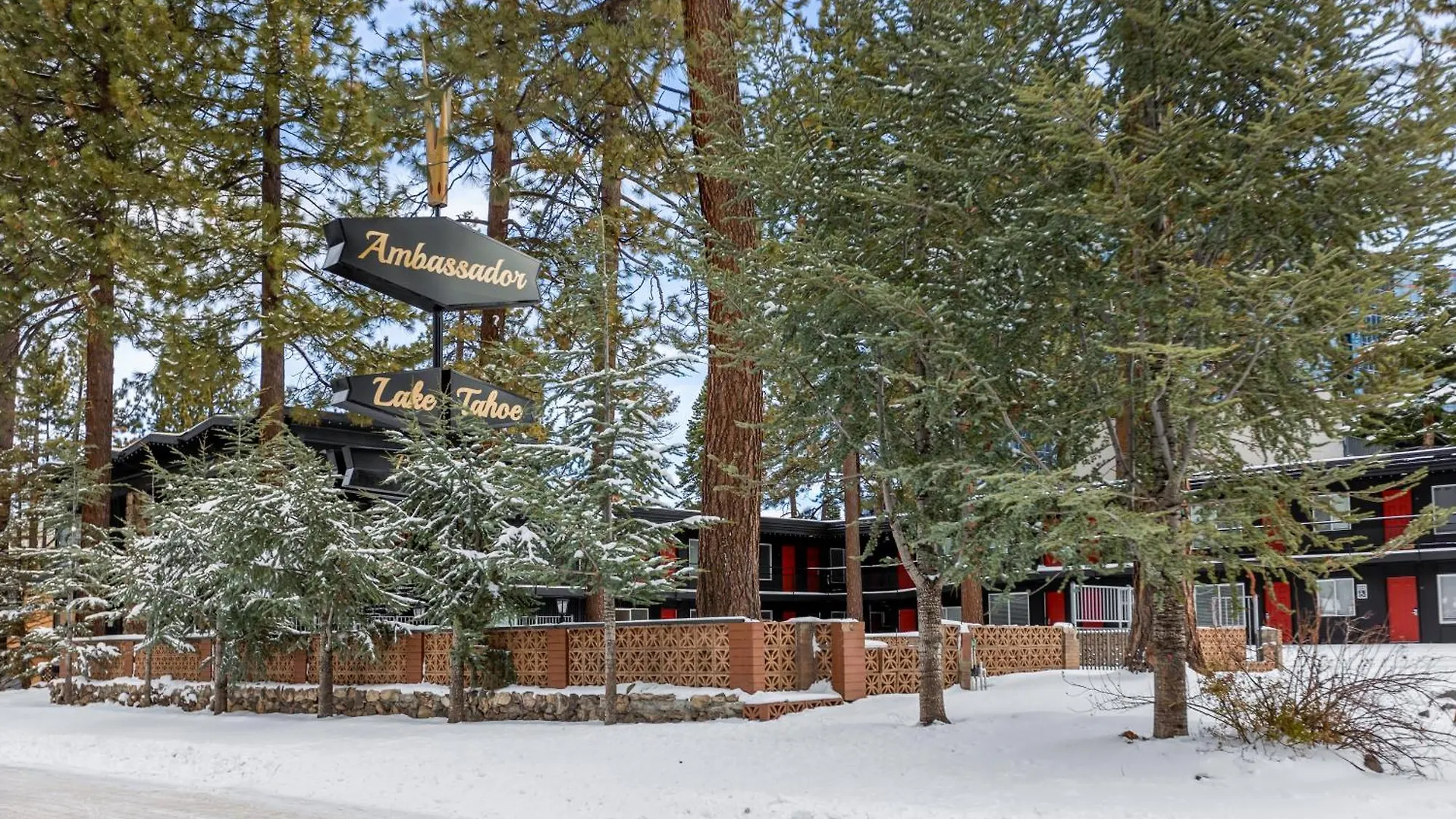 Ambassador Lake Tahoe Саус Лэйк Тахо
