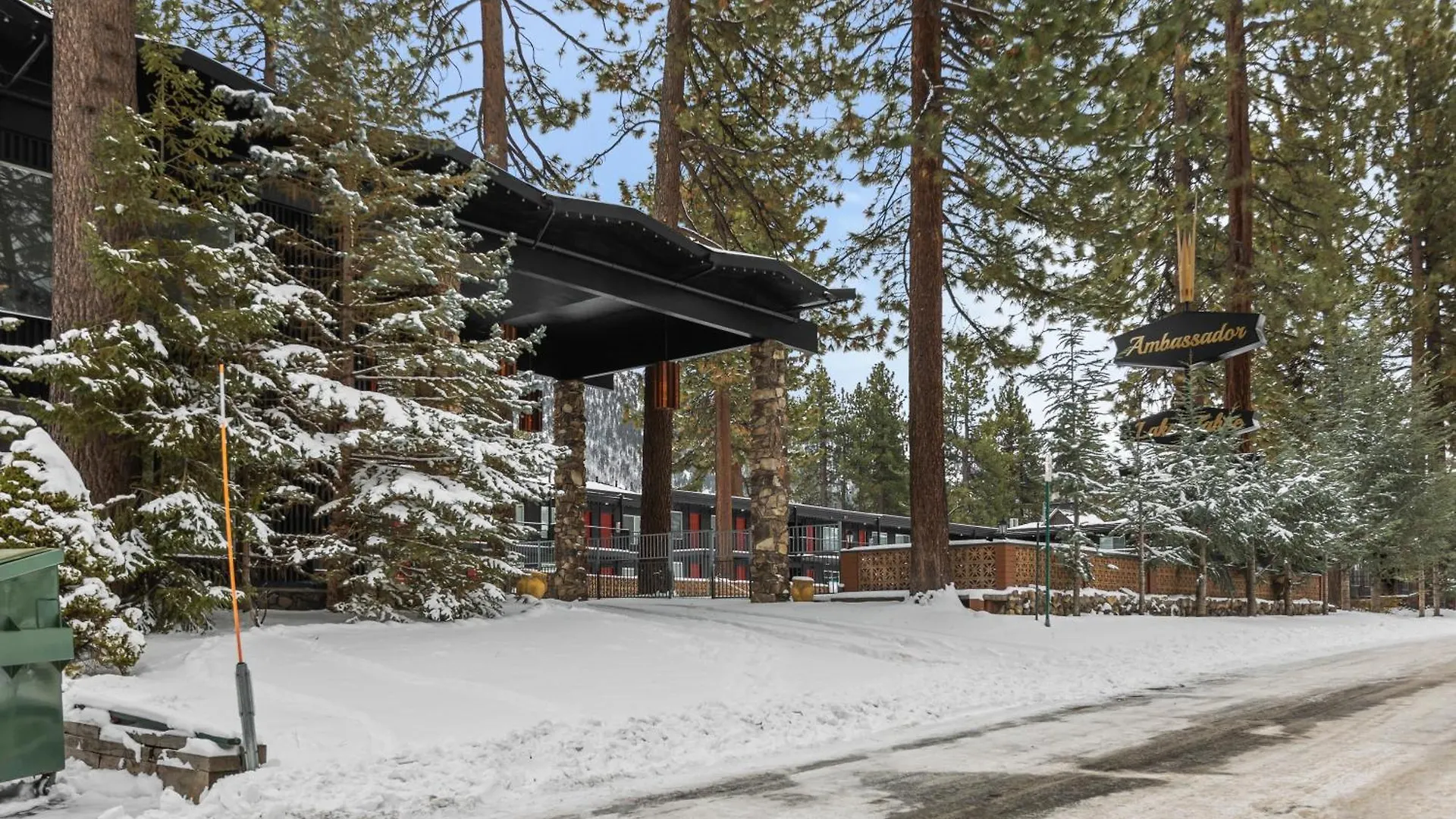 Мотель Ambassador Lake Tahoe Саус Лэйк Тахо