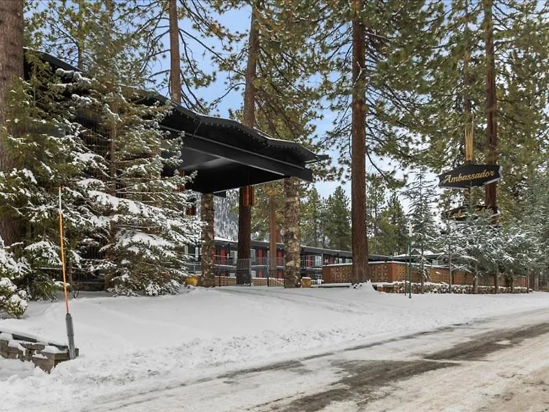 Мотель Ambassador Lake Tahoe Саус Лэйк Тахо