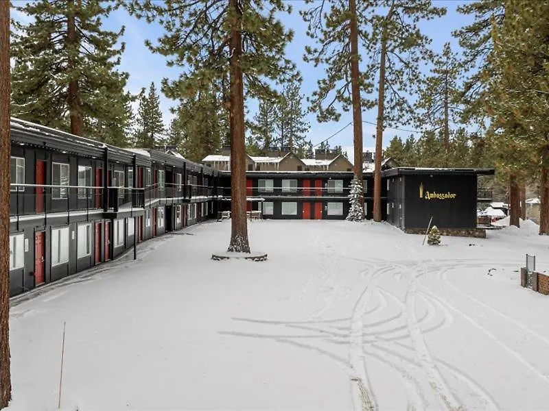 Ambassador Lake Tahoe Саус Лэйк Тахо Мотель