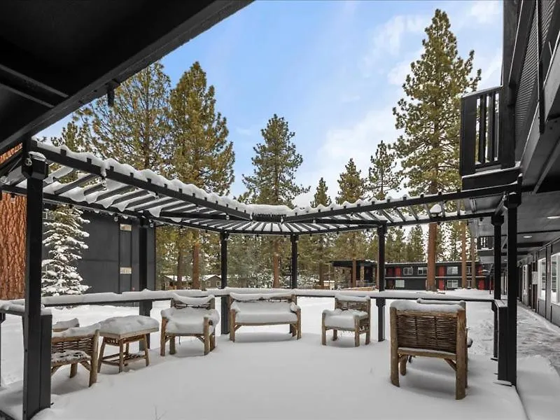 Мотель Ambassador Lake Tahoe Саус Лэйк Тахо