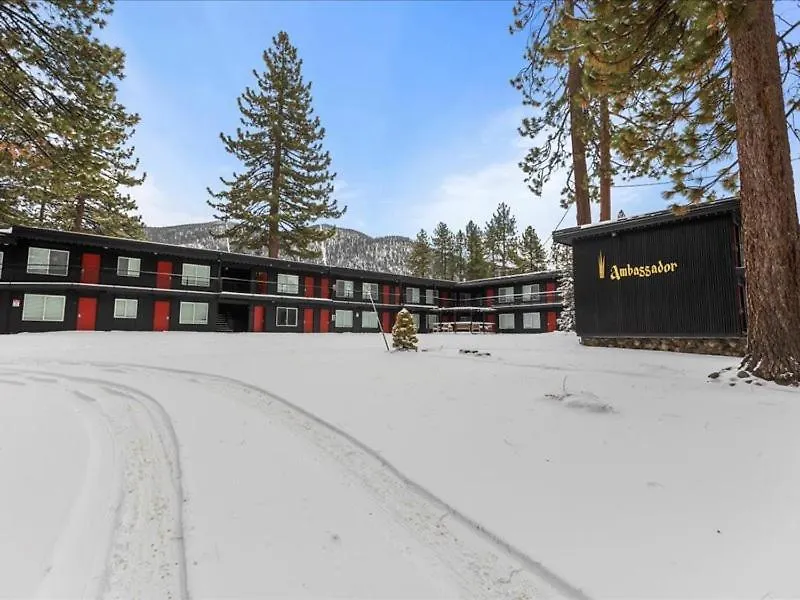 Мотель Ambassador Lake Tahoe Саус Лэйк Тахо