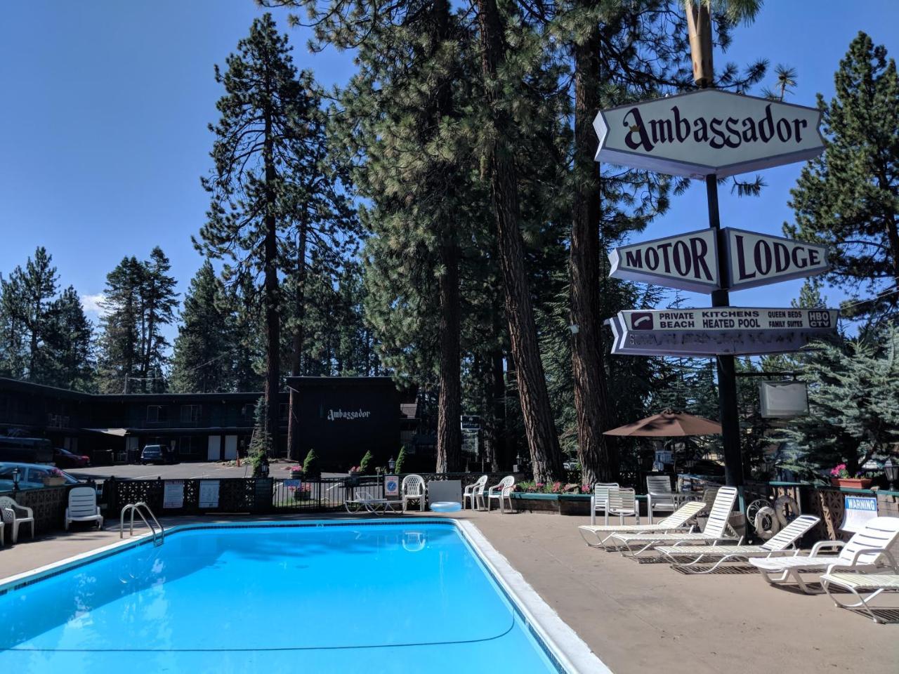 Lake Tahoe Ambassador Lodge 모텔 사우스 레이크 타호, 미국